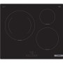 Bosch | PUJ611BB5E | Induction | Number of burners/cooking zones 3 | Touch | Timer | Black - 2